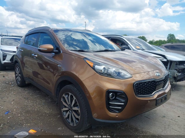 45385701 :رقم المزاد ، KNDPNCAC3H7186209 vin ، 2017 Kia Sportage Ex مزاد بيع