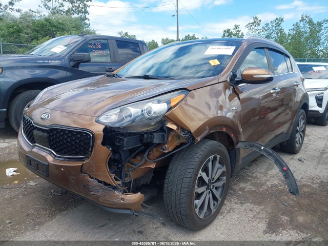 45385701 :رقم المزاد ، KNDPNCAC3H7186209 vin ، 2017 Kia Sportage Ex مزاد بيع