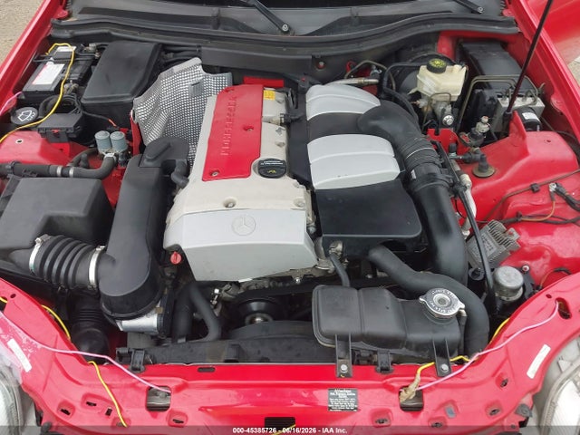 Aukcja sprzedaży 2002 Mercedes-benz Slk 230 Kompressor, vin: WDBKK49F22F240019, numer aukcji: 45385726