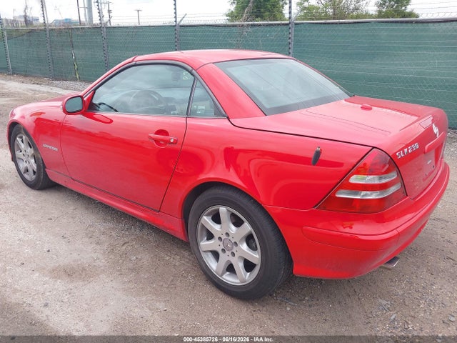 Aukcja sprzedaży 2002 Mercedes-benz Slk 230 Kompressor, vin: WDBKK49F22F240019, numer aukcji: 45385726