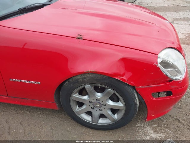 Aukcja sprzedaży 2002 Mercedes-benz Slk 230 Kompressor, vin: WDBKK49F22F240019, numer aukcji: 45385726