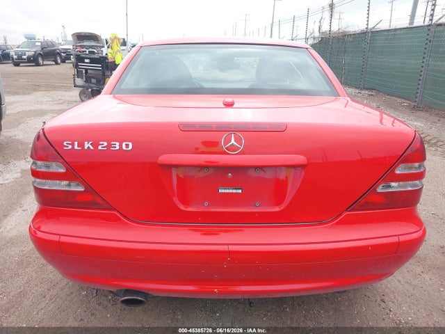 Продажа на аукционе авто 2002 Mercedes-benz Slk 230 Kompressor, vin: WDBKK49F22F240019, номер лота: 45385726