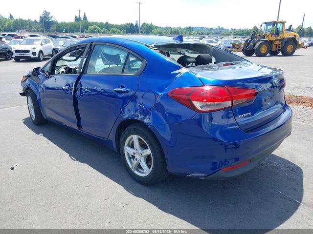 KIA FORTE LX 2017 3KPFK4A72HE047718 Image 3