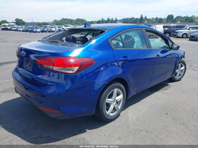 KIA FORTE LX 2017 3KPFK4A72HE047718 Image 4