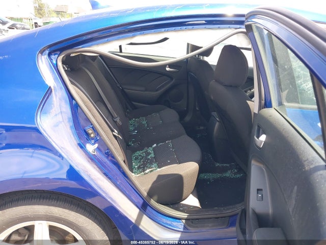 KIA FORTE LX 2017 3KPFK4A72HE047718 Image 8