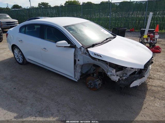 45385759 :رقم المزاد ، 1G4GB5G30FF254511 vin ، 2015 Buick Lacrosse Leather مزاد بيع