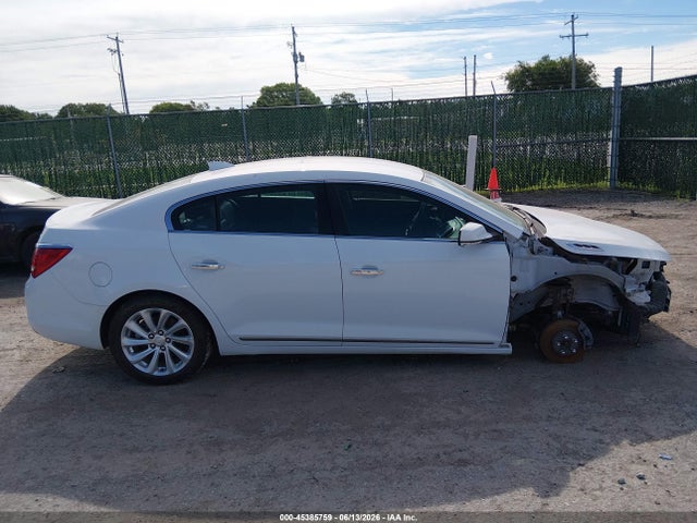 45385759 :رقم المزاد ، 1G4GB5G30FF254511 vin ، 2015 Buick Lacrosse Leather مزاد بيع