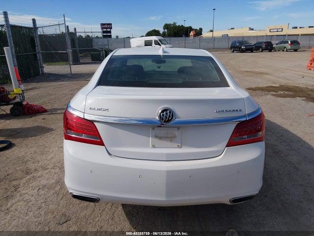 45385759 :رقم المزاد ، 1G4GB5G30FF254511 vin ، 2015 Buick Lacrosse Leather مزاد بيع