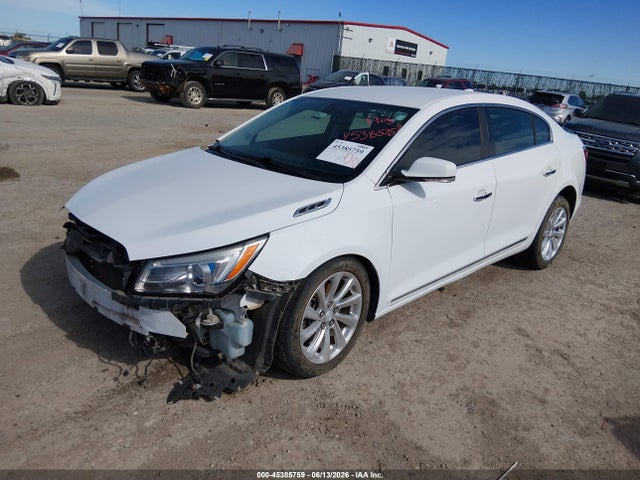 45385759 :رقم المزاد ، 1G4GB5G30FF254511 vin ، 2015 Buick Lacrosse Leather مزاد بيع
