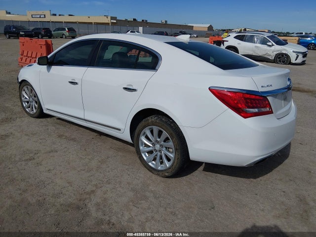 45385759 :رقم المزاد ، 1G4GB5G30FF254511 vin ، 2015 Buick Lacrosse Leather مزاد بيع