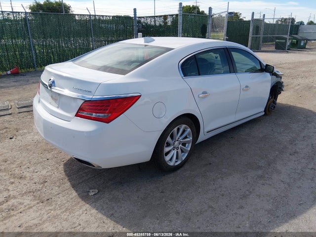 45385759 :رقم المزاد ، 1G4GB5G30FF254511 vin ، 2015 Buick Lacrosse Leather مزاد بيع