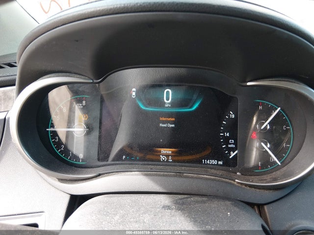 45385759 :رقم المزاد ، 1G4GB5G30FF254511 vin ، 2015 Buick Lacrosse Leather مزاد بيع