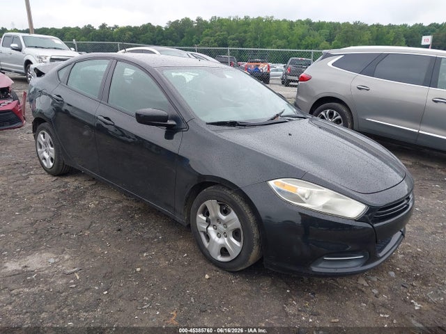 Auction sale of the 2016 Dodge Dart Se, vin: 1C3CDFAA9GD541034, lot number: 45385760