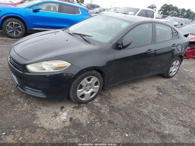 2016 Dodge Dart Se მანქანა იყიდება აუქციონზე, vin: 1C3CDFAA9GD541034, აუქციონის ნომერი: 45385760