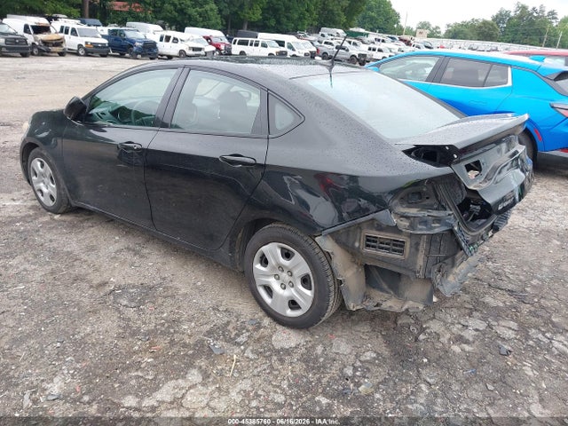 2016 Dodge Dart Se მანქანა იყიდება აუქციონზე, vin: 1C3CDFAA9GD541034, აუქციონის ნომერი: 45385760