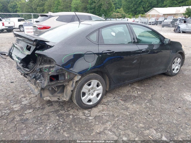 2016 Dodge Dart Se მანქანა იყიდება აუქციონზე, vin: 1C3CDFAA9GD541034, აუქციონის ნომერი: 45385760