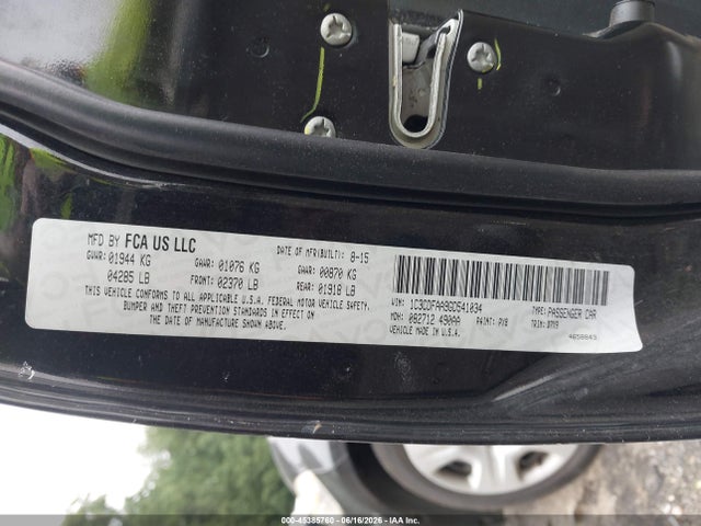 2016 Dodge Dart Se მანქანა იყიდება აუქციონზე, vin: 1C3CDFAA9GD541034, აუქციონის ნომერი: 45385760