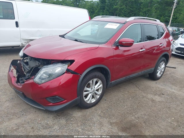Nissan ROGUE SV 2015 5N1AT2MV4FC883682 Image 2