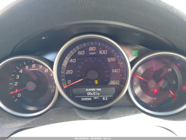 45385762 :رقم المزاد ، JH4KB16648C002413 vin ، 2008 Acura Rl 3.5 مزاد بيع