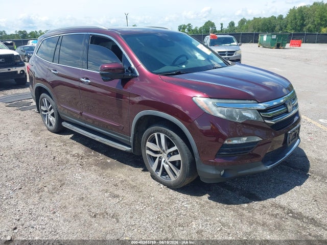 2017 Honda Pilot Touring მანქანა იყიდება აუქციონზე, vin: 5FNYF6H99HB077597, აუქციონის ნომერი: 45385769