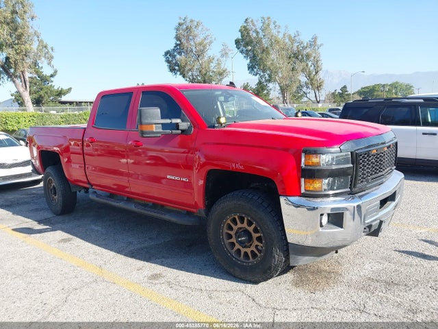 Chevrolet Silverado 2500hd Lt 2017 1GC1KVEGXHF223379 головне зображення
