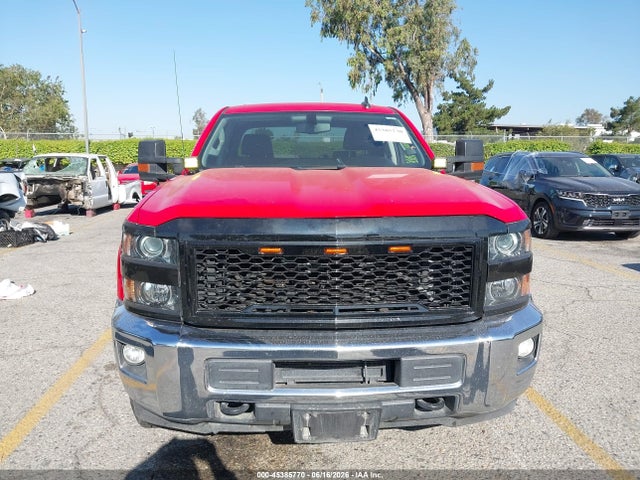 2017 Chevrolet Silverado 2500hd Lt მანქანა იყიდება აუქციონზე, vin: 1GC1KVEGXHF223379, აუქციონის ნომერი: 45385770
