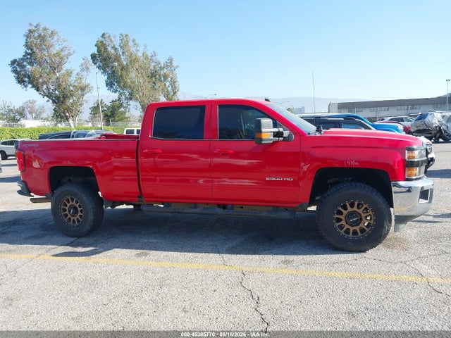 2017 Chevrolet Silverado 2500hd Lt მანქანა იყიდება აუქციონზე, vin: 1GC1KVEGXHF223379, აუქციონის ნომერი: 45385770