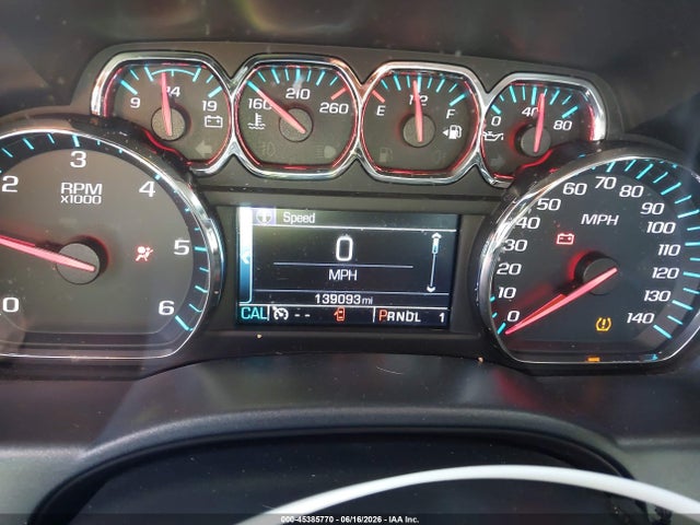 2017 Chevrolet Silverado 2500hd Lt მანქანა იყიდება აუქციონზე, vin: 1GC1KVEGXHF223379, აუქციონის ნომერი: 45385770