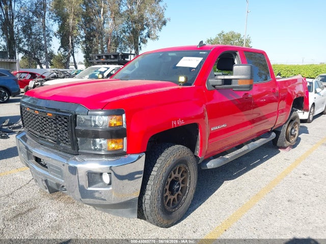 2017 Chevrolet Silverado 2500hd Lt მანქანა იყიდება აუქციონზე, vin: 1GC1KVEGXHF223379, აუქციონის ნომერი: 45385770