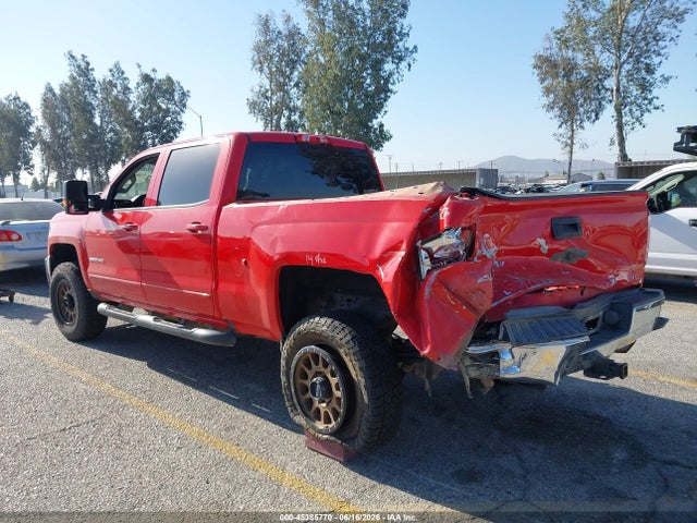 2017 Chevrolet Silverado 2500hd Lt მანქანა იყიდება აუქციონზე, vin: 1GC1KVEGXHF223379, აუქციონის ნომერი: 45385770