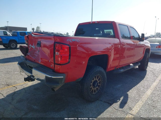 2017 Chevrolet Silverado 2500hd Lt მანქანა იყიდება აუქციონზე, vin: 1GC1KVEGXHF223379, აუქციონის ნომერი: 45385770
