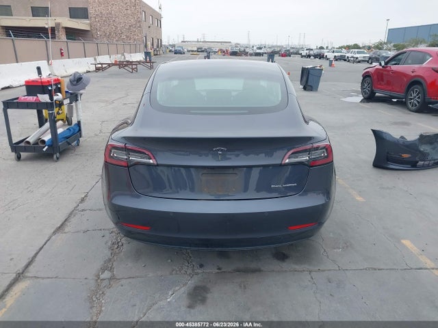 Продажа на аукционе авто 2018 Tesla Model 3 Long Range/performance, vin: 5YJ3E1EB6JF089834, номер лота: 45385772