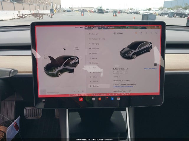 Продажа на аукционе авто 2018 Tesla Model 3 Long Range/performance, vin: 5YJ3E1EB6JF089834, номер лота: 45385772