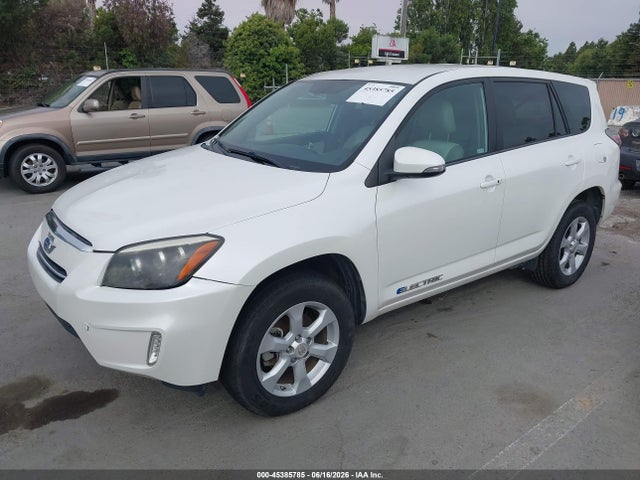 2013 Toyota Rav4 Ev მანქანა იყიდება აუქციონზე, vin: 2T3YL4DV1DW001604, აუქციონის ნომერი: 45385785