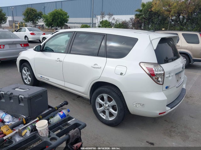 2013 Toyota Rav4 Ev მანქანა იყიდება აუქციონზე, vin: 2T3YL4DV1DW001604, აუქციონის ნომერი: 45385785