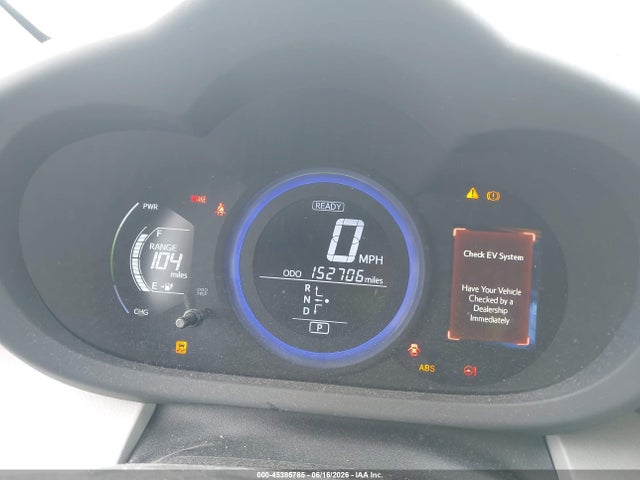 2013 Toyota Rav4 Ev მანქანა იყიდება აუქციონზე, vin: 2T3YL4DV1DW001604, აუქციონის ნომერი: 45385785