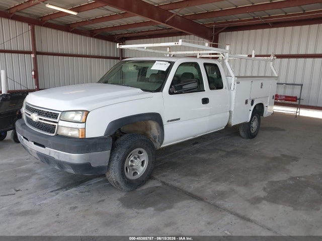 45385787 :رقم المزاد ، 1GBHC29U86E233068 vin ، 2006 Chevrolet Silverado 2500hd Work Truck مزاد بيع