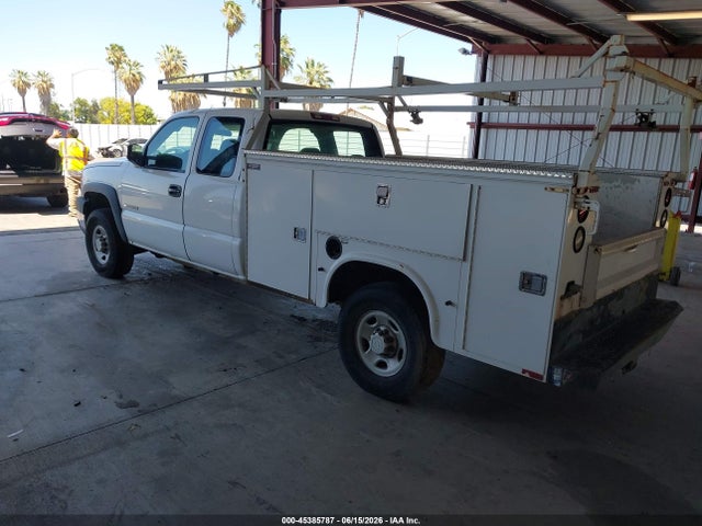 45385787 :رقم المزاد ، 1GBHC29U86E233068 vin ، 2006 Chevrolet Silverado 2500hd Work Truck مزاد بيع