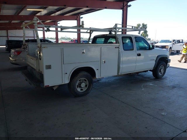 45385787 :رقم المزاد ، 1GBHC29U86E233068 vin ، 2006 Chevrolet Silverado 2500hd Work Truck مزاد بيع