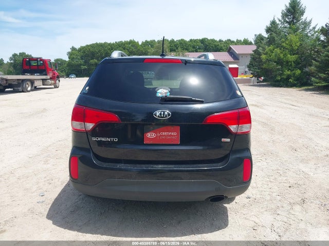 2015 Kia Sorento Lx მანქანა იყიდება აუქციონზე, vin: 5XYKT3A68FG570075, აუქციონის ნომერი: 45385789