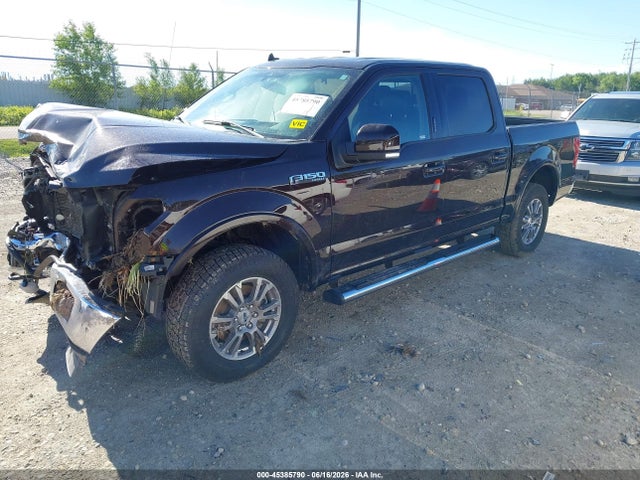 Ford F-150 Lariat 2019 1FTEW1E58KKD14212 Image 2