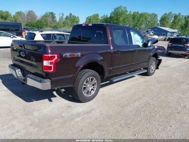 Ford F-150 Lariat 2019 1FTEW1E58KKD14212 Image 4