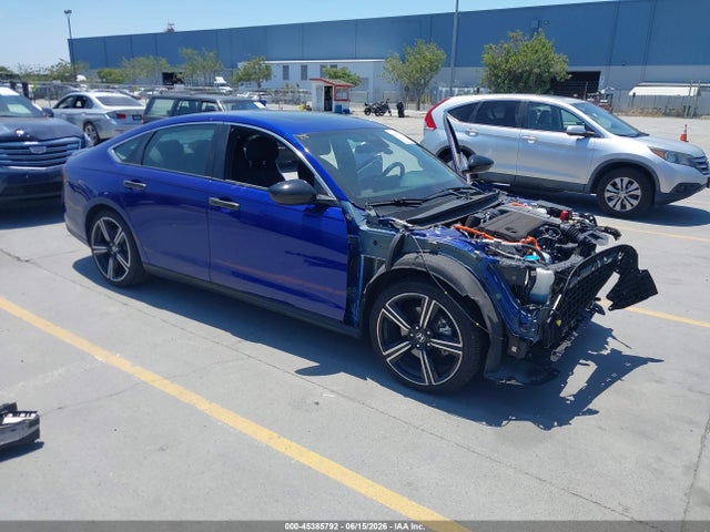 Auction sale of the 2025 Honda Accord Hybrid Sport, vin: 1HGCY2F5XSA011686, lot number: 45385792