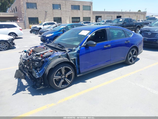 Продажа на аукционе авто 2025 Honda Accord Hybrid Sport, vin: 1HGCY2F5XSA011686, номер лота: 45385792