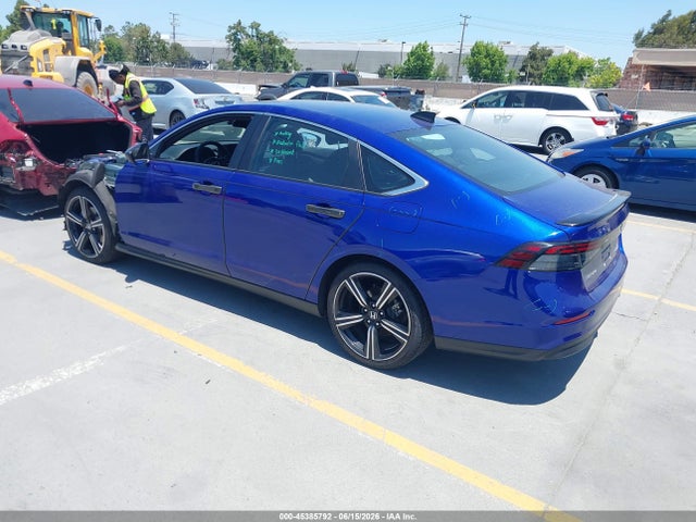Продажа на аукционе авто 2025 Honda Accord Hybrid Sport, vin: 1HGCY2F5XSA011686, номер лота: 45385792