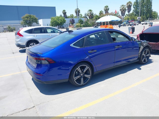 Продажа на аукционе авто 2025 Honda Accord Hybrid Sport, vin: 1HGCY2F5XSA011686, номер лота: 45385792