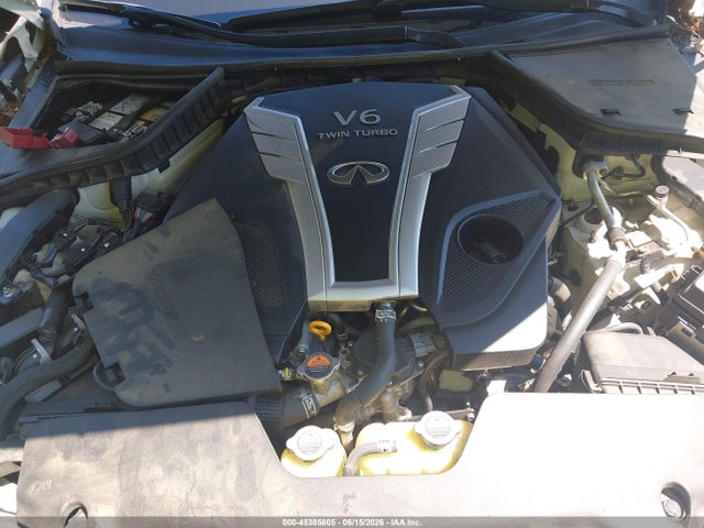 2018 Infiniti Q50 3.0t Luxe მანქანა იყიდება აუქციონზე, vin: JN1EV7AP1JM358149, აუქციონის ნომერი: 45385805