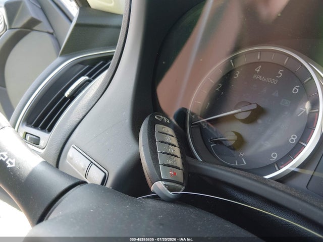 2018 Infiniti Q50 3.0t Luxe მანქანა იყიდება აუქციონზე, vin: JN1EV7AP1JM358149, აუქციონის ნომერი: 45385805