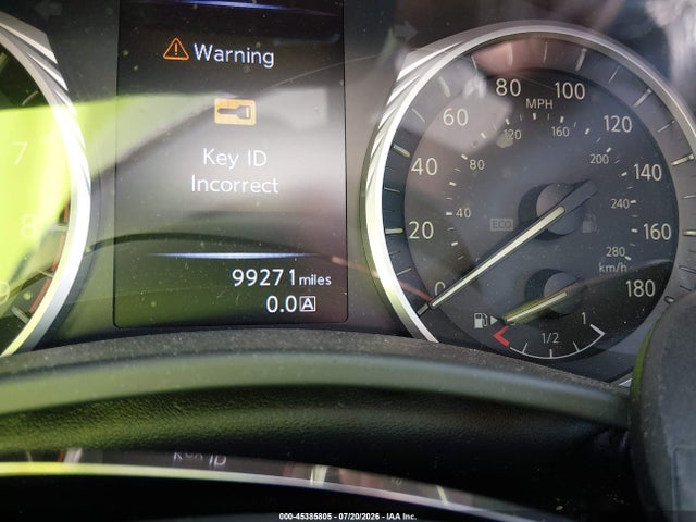 2018 Infiniti Q50 3.0t Luxe მანქანა იყიდება აუქციონზე, vin: JN1EV7AP1JM358149, აუქციონის ნომერი: 45385805