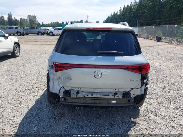 2024 Mercedes-benz Eqb 300 Suv 4matic მანქანა იყიდება აუქციონზე, vin: W1N9M0KB8RN107865, აუქციონის ნომერი: 45385818